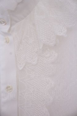 画像3: Royal Princess Alice / ミカエルブラウス  シロ O-26-01-27-097-LO-BL-IG-OS