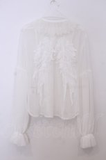 画像5: Royal Princess Alice / ミカエルブラウス  シロ O-26-01-27-097-LO-BL-IG-OS (5)