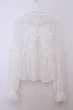 画像5: Royal Princess Alice / ミカエルブラウス  シロ O-26-01-27-097-LO-BL-IG-OS