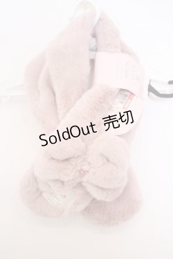 画像1: m petit by misako / AM*FFリボンツキティペット  ピンク O-26-01-27-014-LO-ZA-IG-OS