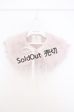 画像1: m petit by misako / TT*AM*FFレースレースロリティペット  ピンク O-26-01-27-015-LO-ZA-IG-OS