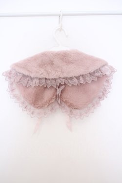 画像2: m petit by misako / TT*AM*FFレースレースロリティペット  ピンク O-26-01-27-015-LO-ZA-IG-OS