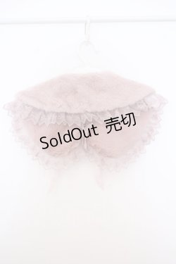 画像2: m petit by misako / TT*AM*FFレースレースロリティペット  ピンク O-26-01-27-015-LO-ZA-IG-OS