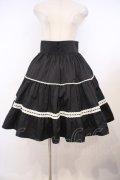 Eri Aino's Collection / シャーロットの水曜日スカート M クロ O-26-01-27-019-LO-SK-IG-OS