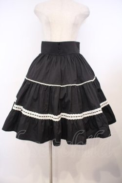 画像1: Eri Aino's Collection / シャーロットの水曜日スカート M クロ O-26-01-27-019-LO-SK-IG-OS