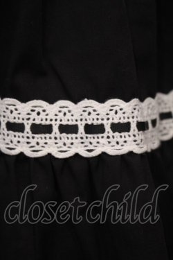 画像2: Eri Aino's Collection / シャーロットの水曜日スカート M クロ O-26-01-27-019-LO-SK-IG-OS