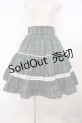 Eri Aino's Collection / シャーロットの水曜日スカート M グリーンチェック O-26-01-27-020-LO-SK-IG-OS