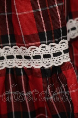 画像2: Eri Aino's Collection / シャーロットの水曜日スカート M アカチェック O-26-01-27-021-LO-SK-IG-OS