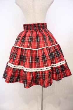 画像3: Eri Aino's Collection / シャーロットの水曜日スカート M アカチェック O-26-01-27-021-LO-SK-IG-OS
