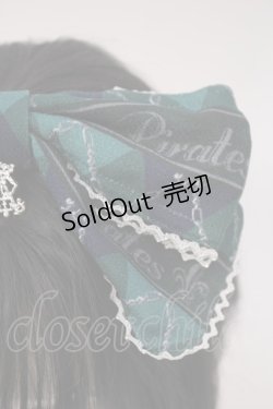 画像3: ALICE and the PIRATES / Nostalgic Gift〜くるみ割り人形と大切な想い出〜リボンカチューシャ  グリーン O-26-01-27-002-PA-AC-IG-OS