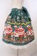 画像4: BABY,THE STARS SHINE BRIGHT / くみゃちゃんのDokiDoki Christmas Party柄スカート  グリーン O-26-01-27-025-BA-SK-IG-OS (4)
