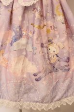 画像3: BABY,THE STARS SHINE BRIGHT / スピカと面影星座の子柄セーラーワンピース  ラベンダー O-26-01-27-026-BA-OP-IG-OS (3)