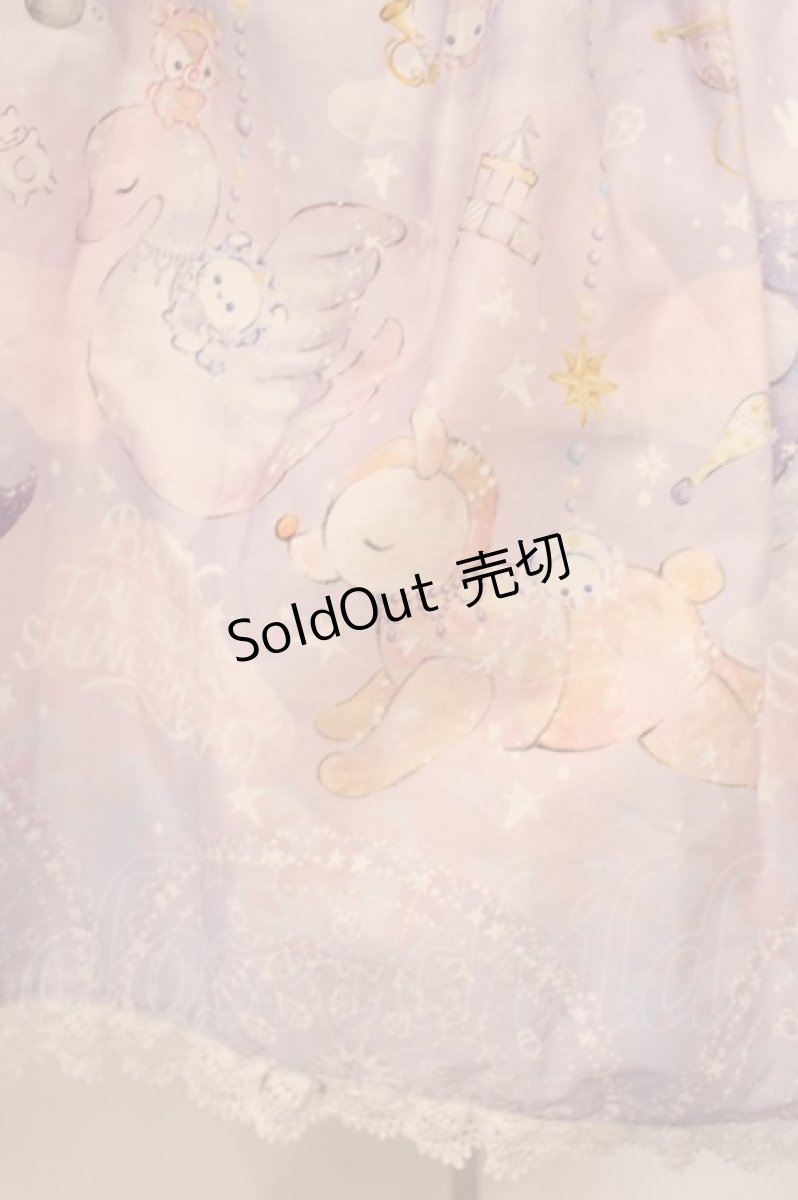 画像4: BABY,THE STARS SHINE BRIGHT / スピカと面影星座の子柄セーラーワンピース  ラベンダー O-26-01-27-026-BA-OP-IG-OS (4)
