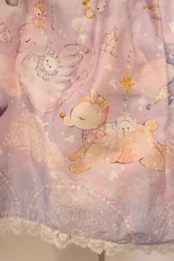 画像4: BABY,THE STARS SHINE BRIGHT / スピカと面影星座の子柄セーラーワンピース  ラベンダー O-26-01-27-026-BA-OP-IG-OS