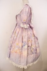 画像5: BABY,THE STARS SHINE BRIGHT / スピカと面影星座の子柄セーラーワンピース  ラベンダー O-26-01-27-026-BA-OP-IG-OS (5)