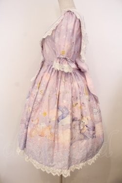 画像5: BABY,THE STARS SHINE BRIGHT / スピカと面影星座の子柄セーラーワンピース  ラベンダー O-26-01-27-026-BA-OP-IG-OS