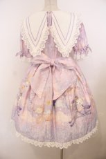 画像6: BABY,THE STARS SHINE BRIGHT / スピカと面影星座の子柄セーラーワンピース  ラベンダー O-26-01-27-026-BA-OP-IG-OS (6)