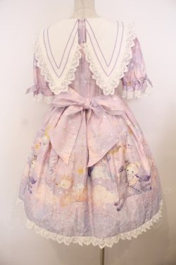 画像6: BABY,THE STARS SHINE BRIGHT / スピカと面影星座の子柄セーラーワンピース  ラベンダー O-26-01-27-026-BA-OP-IG-OS