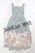 ALICE and the PIRATES / Nostalgic Gift〜くるみ割り人形と大切な想い出〜ジャンパースカートII  グリーン O-26-01-27-027-PA-OP-IG-OS