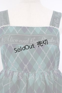 画像2: ALICE and the PIRATES / Nostalgic Gift〜くるみ割り人形と大切な想い出〜ジャンパースカートII  グリーン O-26-01-27-027-PA-OP-IG-OS