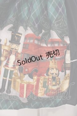 画像4: ALICE and the PIRATES / Nostalgic Gift〜くるみ割り人形と大切な想い出〜ジャンパースカートII  グリーン O-26-01-27-027-PA-OP-IG-OS