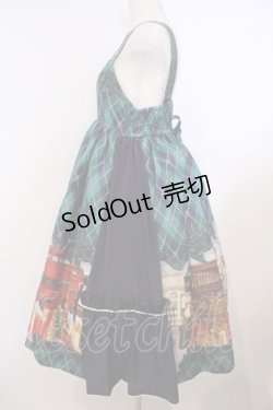 画像5: ALICE and the PIRATES / Nostalgic Gift〜くるみ割り人形と大切な想い出〜ジャンパースカートII  グリーン O-26-01-27-027-PA-OP-IG-OS