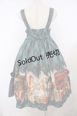 画像6: ALICE and the PIRATES / Nostalgic Gift〜くるみ割り人形と大切な想い出〜ジャンパースカートII  グリーン O-26-01-27-027-PA-OP-IG-OS