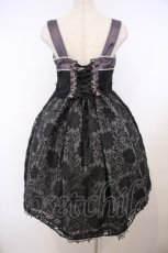 画像5: Triple fortune / レースジャンパースカート  ブラック×パープル O-26-01-27-029-EL-OP-IG-OS (5)