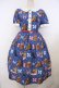 画像1: Emily Temple cute / Toy Poodleワンピース  ネイビー O-26-01-27-030-ET-OP-IG-OS (1)