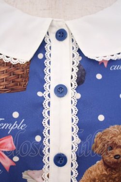 画像2: Emily Temple cute / Toy Poodleワンピース  ネイビー O-26-01-27-030-ET-OP-IG-OS