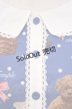 画像2: Emily Temple cute / Toy Poodleワンピース  ネイビー O-26-01-27-030-ET-OP-IG-OS