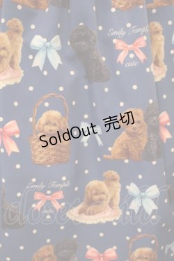 画像3: Emily Temple cute / Toy Poodleワンピース  ネイビー O-26-01-27-030-ET-OP-IG-OS