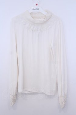 画像1: axes femme / レースタートルインナー M キナリ O-26-01-28-004-AX-TO-OW-OS