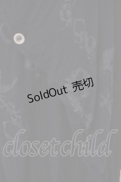 画像2: Sixh / フィッシュテールカーディガン  ブラック O-26-01-28-042-HN-TO-IG-OS