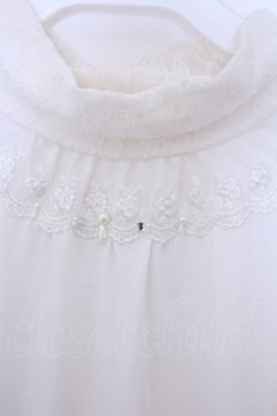 画像2: axes femme / レースタートルインナー M キナリ O-26-01-28-004-AX-TO-OW-OS