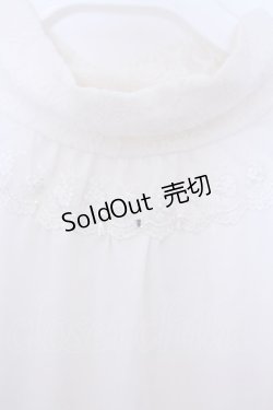 画像2: axes femme / レースタートルインナー M キナリ O-26-01-28-004-AX-TO-OW-ZT0130R