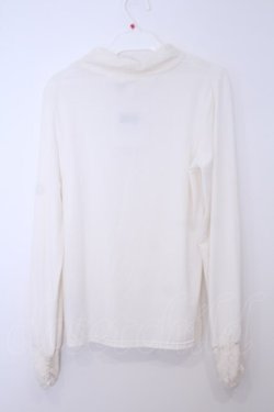 画像3: axes femme / レースタートルインナー M キナリ O-26-01-28-004-AX-TO-OW-OS