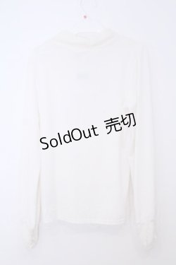 画像3: axes femme / レースタートルインナー M キナリ O-26-01-28-004-AX-TO-OW-ZT0130R