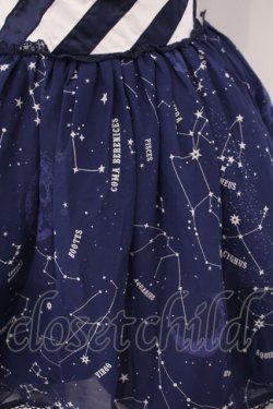 画像2: Angelic Pretty / Cosmicスカート  ネイビー O-26-01-28-048-AP-SK-IG-OS
