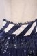 画像4: Angelic Pretty / Cosmicスカート  ネイビー O-26-01-28-048-AP-SK-IG-OS (4)