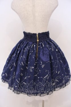 画像5: Angelic Pretty / Cosmicスカート  ネイビー O-26-01-28-048-AP-SK-IG-OS
