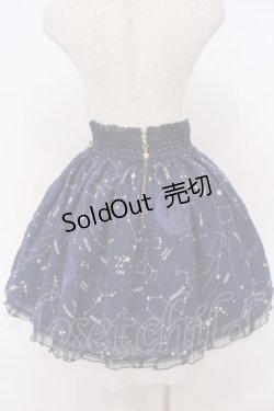 画像5: Angelic Pretty / Cosmicスカート  ネイビー O-26-01-28-048-AP-SK-IG-OS