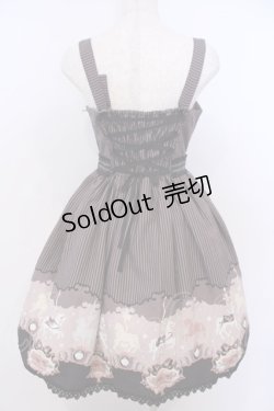 画像3: Innocent World / メリーゴーラウンドジャンパースカート  クロ O-26-01-28-052-IW-OP-IG-OS