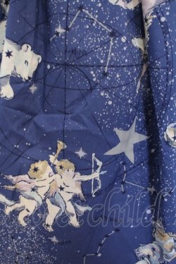 画像2: MILK / ホロスコープドレス  ネイビー O-26-01-28-059-ML-OP-IG-OS