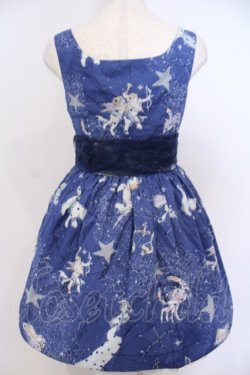 画像3: MILK / ホロスコープドレス  ネイビー O-26-01-28-059-ML-OP-IG-OS