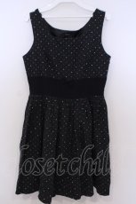 画像1: MILK / PRINCESSワンピ  ブラックトランプ O-26-01-28-060-ML-OP-IG-OS (1)