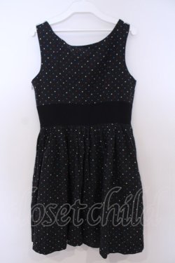 画像3: MILK / PRINCESSワンピ  ブラックトランプ O-26-01-28-060-ML-OP-IG-OS