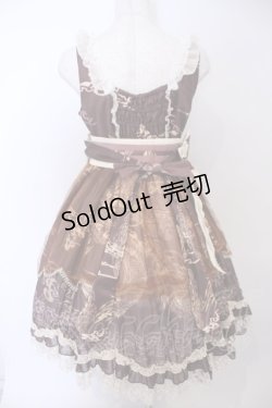 画像2: 豹了个猫（Ocelot）【海外ロリィタ】 / 神龍の詩 ジャンパースカート S ブラウン O-26-01-28-062-LO-OP-IG-ZT607