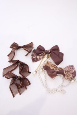 画像3: 豹了个猫（Ocelot）【海外ロリィタ】 / 神龍の詩 ジャンパースカート S ブラウン O-26-01-28-062-LO-OP-IG-OS