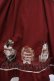 画像2: Amavel / Royal Cats ジャンパースカート  ワイン O-26-01-28-063-CA-OP-IG-OS (2)